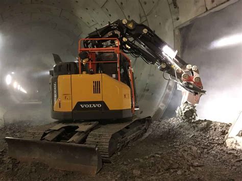 Tunnel Excavation Equipment 